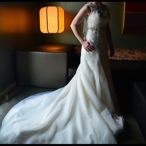 Mori Lee Designer Gown by Madeline Gardner